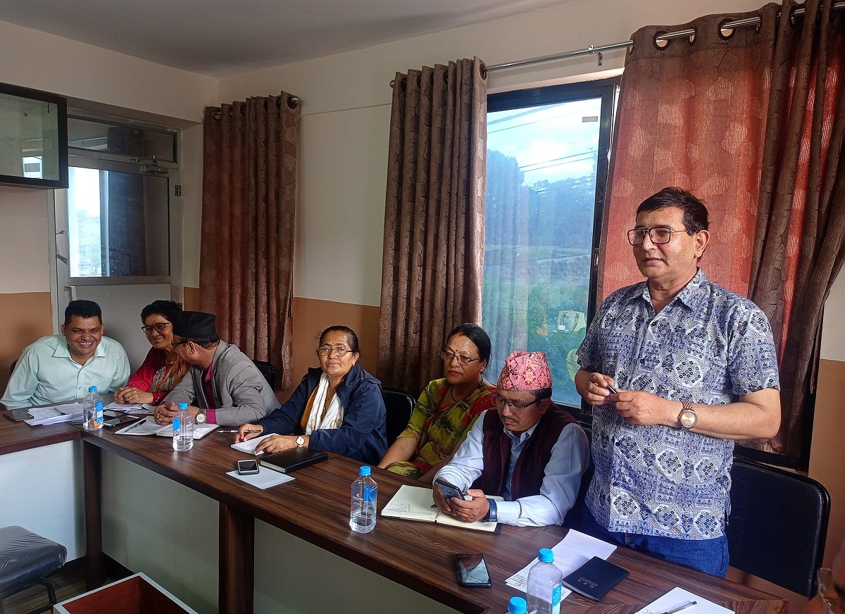 काठमाडौँ केन्द्रित सडक आन्दोलन गर्ने शिक्षक महासंघको तयारी